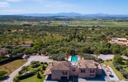 Sa Canova, Maison 16 personnes à Ariany - Photo 1