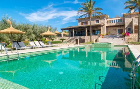 Sa Canova, Maison 16 personnes à Ariany - Photo 3