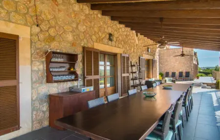 Sa Canova, Maison 16 personnes à Ariany - Photo 25