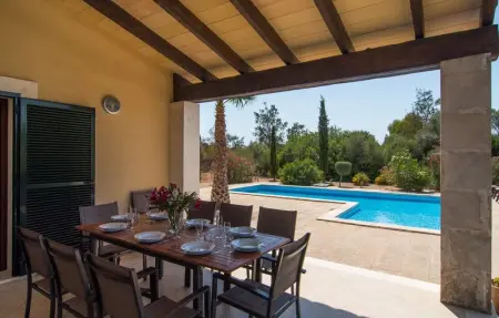 Sa Cantera, Maison 8 personnes à Algaida - Photo 4