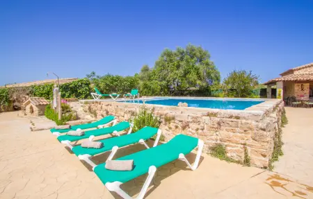 Ses Contesas, Maison 6 personnes à Alcudia - Photo 10