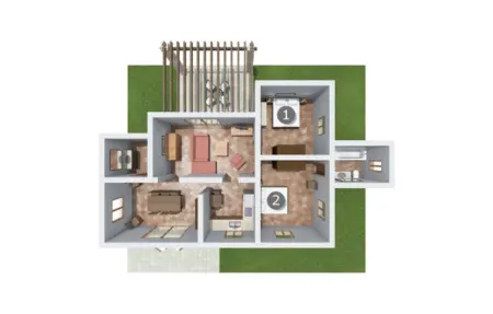 La Estrella, Maison 4 personnes à Campos - Photo 31