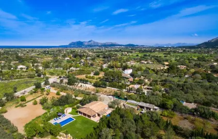 Llosia, Maison 6 personnes à Pollenca - Photo 4