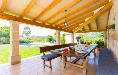 Llosia, Maison 6 personnes à Pollenca - Photo 8