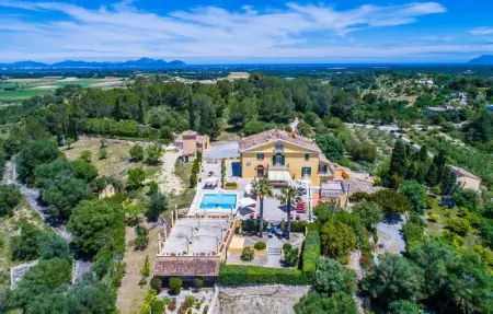 Agroturismo Mansion Sa Capella, Maison 18 personnes à Santa Margalida - Photo 11