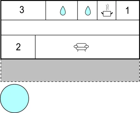 Location Maison 9 personnes à Cornillon - Photo 25