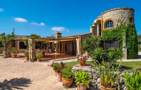 Son Catiu Solivent, Maison 4 personnes à Arta - Photo 14