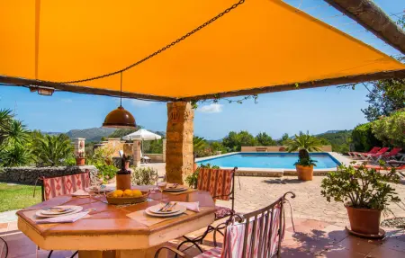 Son Catiu Solivent, Maison 4 personnes à Arta - Photo 15