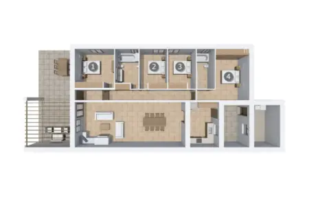 Kelly, Maison 8 personnes à Arta - Photo 46