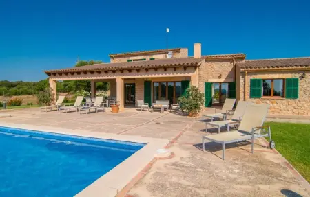 Sa Gavina, Maison 8 personnes à Arta - Photo 11