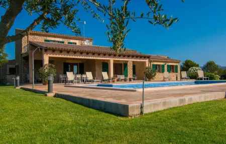 Sa Gavina, Maison 8 personnes à Arta - Photo 14