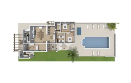 Es Capritx, Maison 5 personnes à Arta - Photo 51