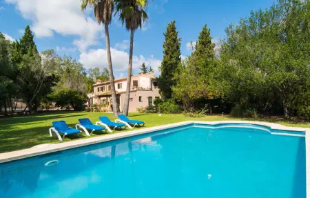 Can Ferrer Pollensa, Maison 4 personnes à Pollenca - Photo 14