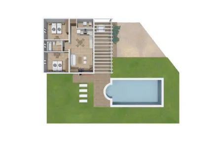 Sa Caseta, Maison 4 personnes à Arta - Photo 37