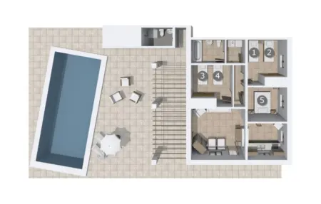 Rotes de Bou, Maison 6 personnes à Alcudia - Photo 41