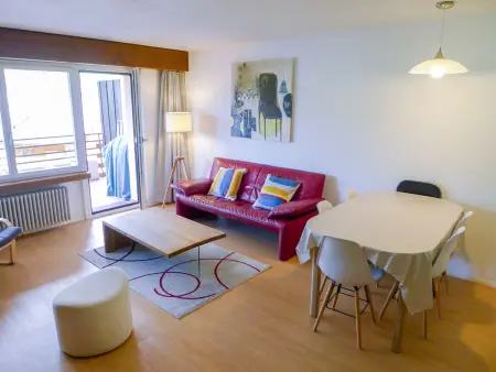 Ringstrasse Apt 121, Appartement 6 personnes à Loèche les Bains - Photo 6
