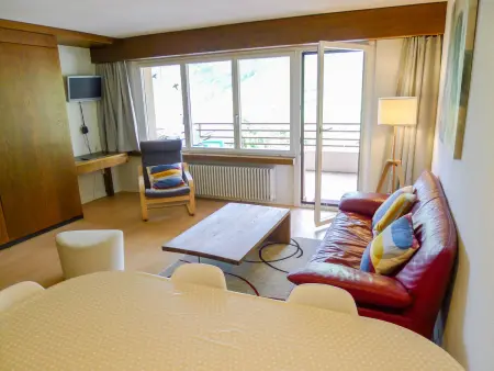 Ringstrasse Apt 121, Appartement 6 personnes à Loèche les Bains - Photo 7