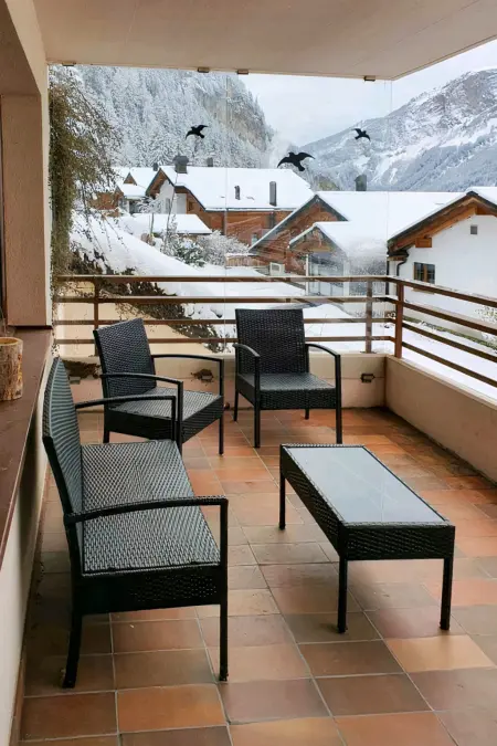 Ringstrasse Apt 121, Appartement 6 personnes à Loèche les Bains - Photo 14