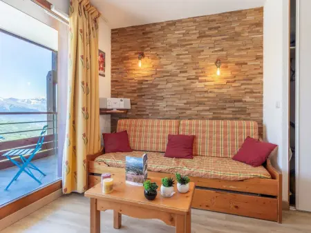 Bâtiment B, Appartement 4 personnes à Le Corbier - Photo 9