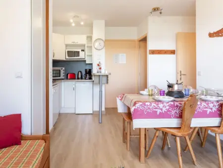 Bâtiment B, Appartement 4 personnes à Le Corbier - Photo 10