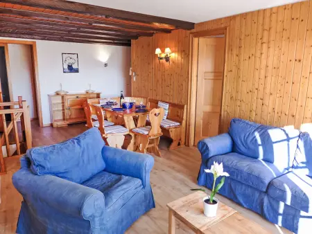 Le Mont Blanc 2, Chalet 6 personnes à Villars - Photo 2