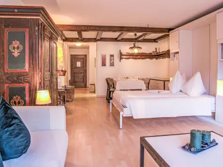 Residenz Surlej 6, Appartement 2 personnes à St. Moritz - Photo 1