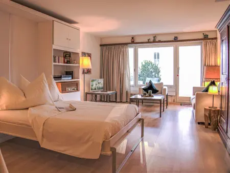 Residenz Surlej 6, Appartement 2 personnes à St. Moritz - Photo 4