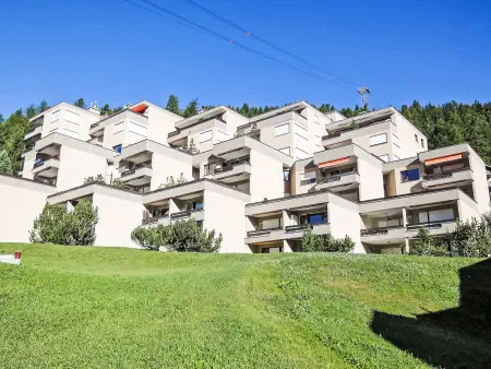 Residenz Surlej 6, Appartement 2 personnes à St. Moritz - Photo 12