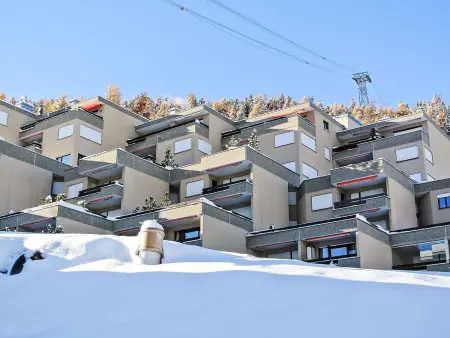 Residenz Surlej 6, Appartement 2 personnes à St. Moritz - Photo 13