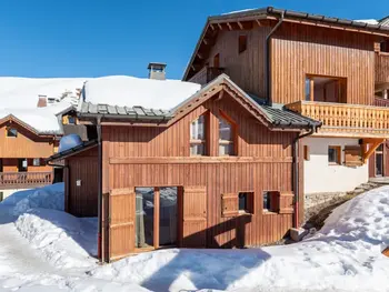 Chalet in Plagne Soleil,Chalet familial à Plagne Soleil, 4 chambres, animaux admis FR-1-181-2845 N°1024997