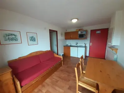 Appartement à Valfréjus, Appartement cosy 2 pièces à Valfréjus, proche remontées mécaniques - L1025011