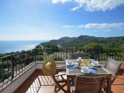 Appartement à Begur, Alquiler apartamento con piscina en Begur, Aiguablava - N°1025020