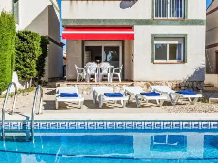 Santa Marta III, Maison 10 personnes à L'Ametlla de Mar - Photo 22