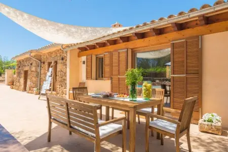 Es Tancat Prim, Villa 3 personnes à Algaida, Illes Balears - Photo 8