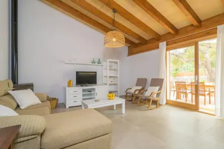 Es Tancat Prim, Villa 3 personnes à Algaida, Illes Balears - Photo 11