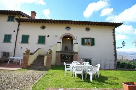 La Quercia, Ferme à Poppi avec piscine et vue nature - Photo 2