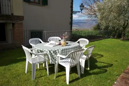 La Quercia, Ferme à Poppi avec piscine et vue nature - Photo 4