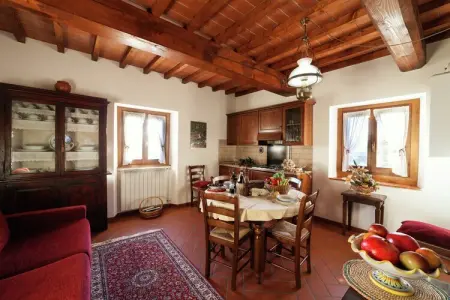 La Quercia, Ferme à Poppi avec piscine et vue nature - Photo 6
