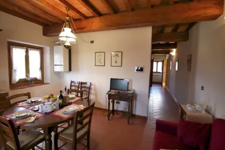 La Quercia, Ferme à Poppi avec piscine et vue nature - Photo 7