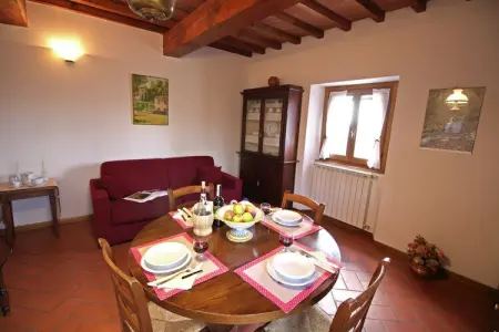 La Quercia, Ferme à Poppi avec piscine et vue nature - Photo 8