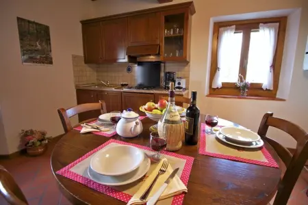 La Quercia, Ferme à Poppi avec piscine et vue nature - Photo 9