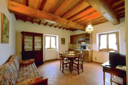 La Quercia, Ferme à Poppi avec piscine et vue nature - Photo 10
