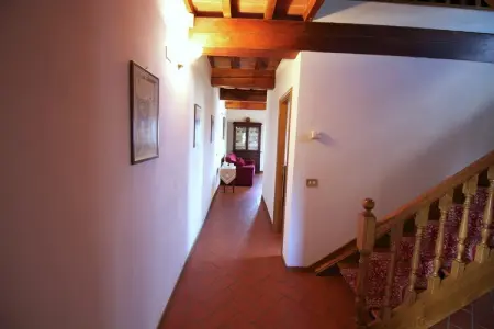 La Quercia, Ferme à Poppi avec piscine et vue nature - Photo 12