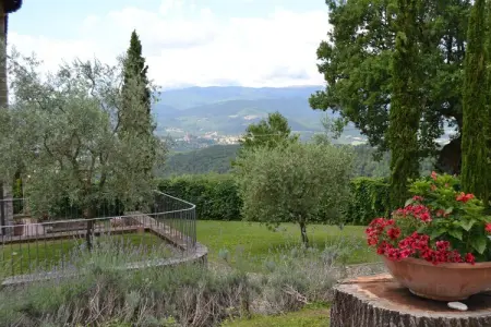 La Quercia, Ferme à Poppi avec piscine et vue nature - Photo 17