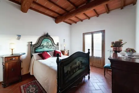 Il Ciliegio, Ferme à Poppi avec piscine et jardins - Photo 4