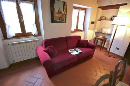 Il Ciliegio, Ferme à Poppi avec piscine et jardins - Photo 8