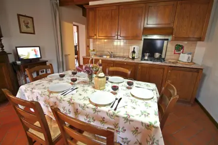 Il Ciliegio, Ferme à Poppi avec piscine et jardins - Photo 10