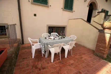 Il Ciliegio, Ferme à Poppi avec piscine et jardins - Photo 12