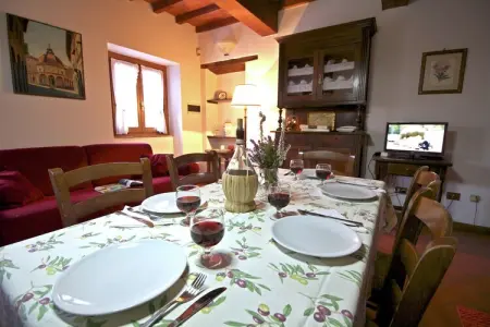 Il Ciliegio, Ferme à Poppi avec piscine et jardins - Photo 13