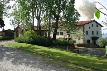 Il Ciliegio, Ferme à Poppi avec piscine et jardins - Photo 15